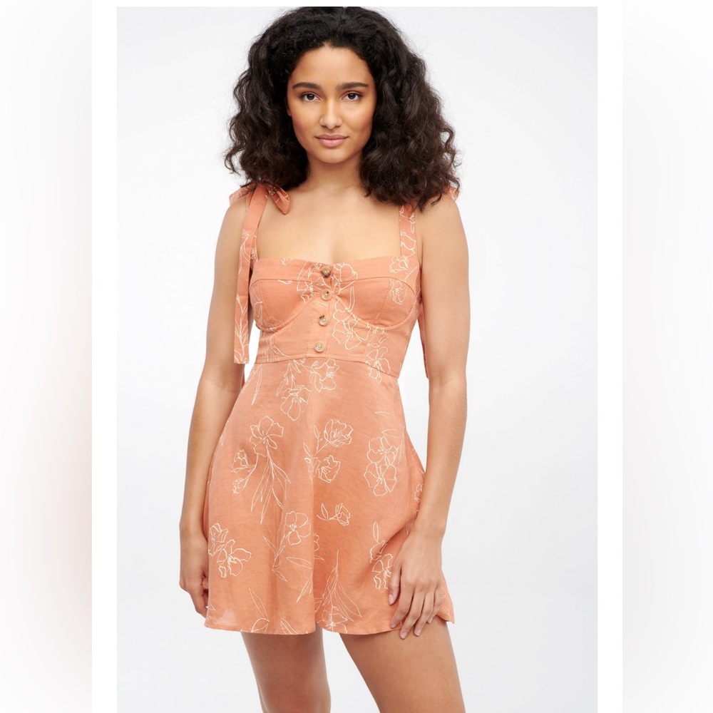 Anthropologie Capulet Hayden Mini Dress